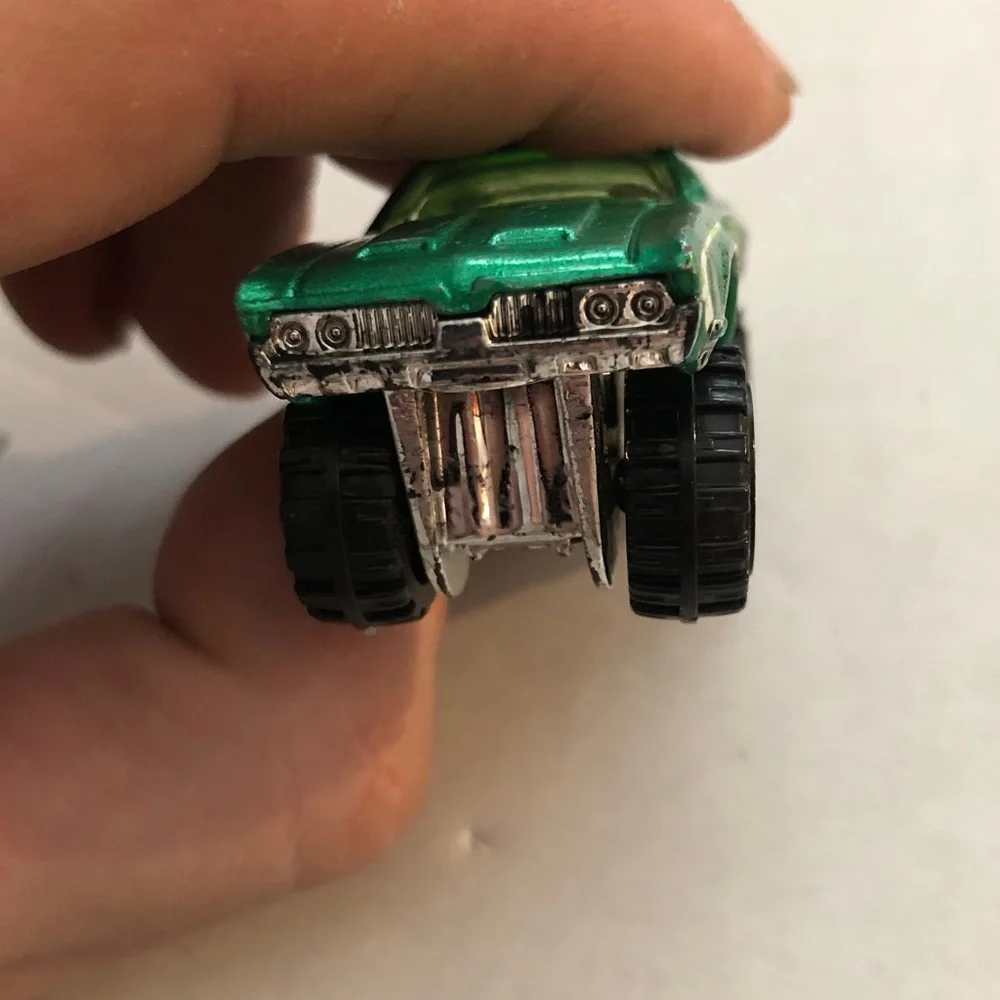 Green Olds 442 Hot Wheels
